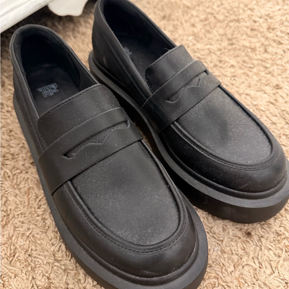 Wild Fable Black Loafers